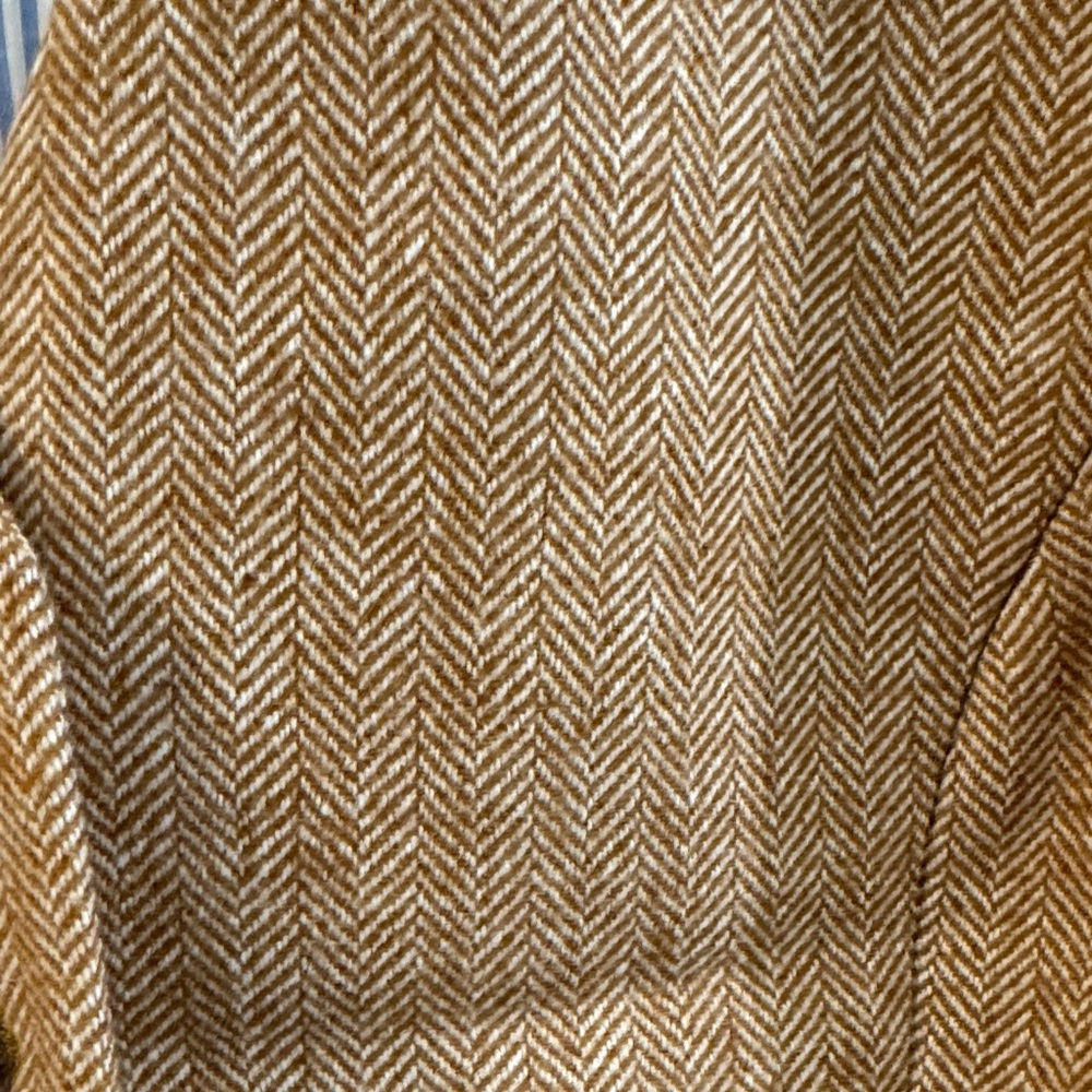 J. Crew Brown Tweed Vest - Picture 3 of 6